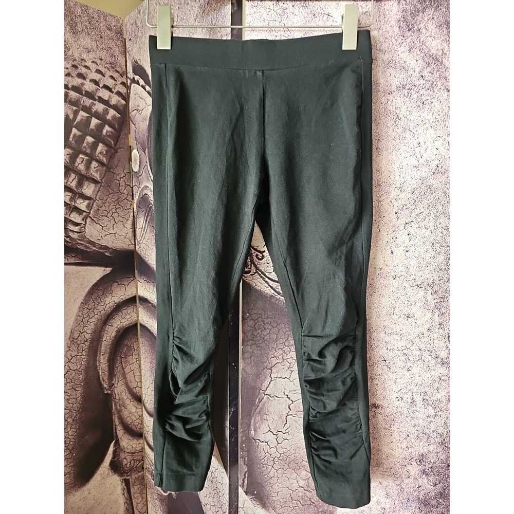 EXPRESS Sexy Stretch Black Cropped Skinny Cotton Leggings XS